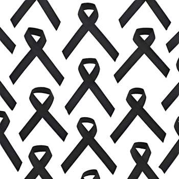 Bright Creations 100 Pieces #3 Invisible Coil Zippers for Sewing Repair Kit Replacement, 12 in, Black and White, Size 3#