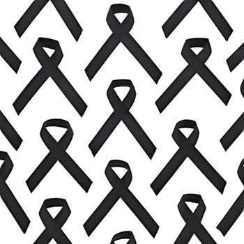 Breast Cancer Ribbon Symbols Wired Ribbon, 1-1/2-Inch, 10-Yard