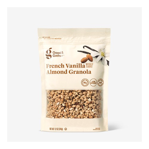 French Vanilla Almond Granola - 12oz - Good & Gather™