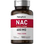 Piping Rock NAC Supplement 600 mg | N-Acetyl Cysteine | 100 Capsules