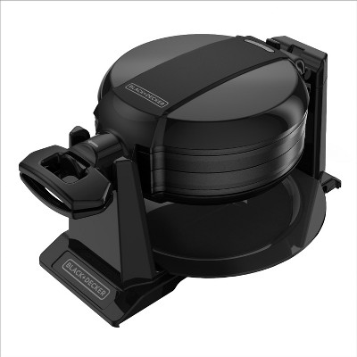 BLACK+DECKER Rotating Waffle Maker - Black WMD200B