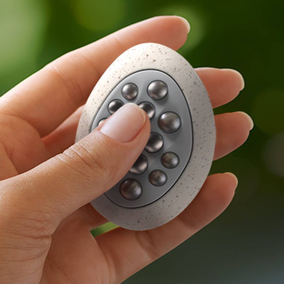2pk Grounding Stones - Meditative Fidget Collection plus Essential Oil Blend - Lifelines: Spa Experience, Passive Oil Diffuser, No Battery Required - thumbnail 9