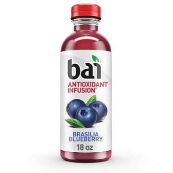 Bai Brasilia Blueberry Antioxidant Water - 18 fl oz Bottle