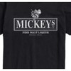 Men's - Mickey's - Vintage Logo Short Sleeve Graphic T-Shirt - 2 of 4