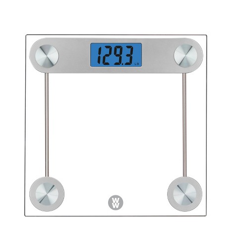 Weight Watchers Glass Scale Clear - Conair - image 1 of 4
