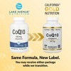 CoQ10 by Lake Avenue Nutrition - Ubiquinone Supplement - Promotes Antioxidant Activity - Gluten Free, Non-GMO - 100 mg - 360 Veggie Capsules - 3 of 4