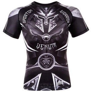 Venum Gladiator 3.0 Short Sleeve MMA Compression Rashguard - 1 of 4