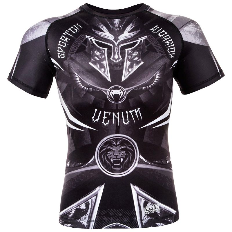 Venum Gladiator 3.0 Short Sleeve MMA Compression Rashguard, 1 of 8