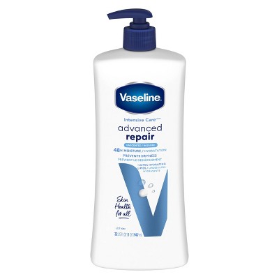 Vaseline Intensive Care Advanced Repair Moisture Body Lotion Unscented - 32 fl oz