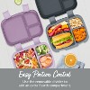 LunaLulinlk Leak Proof Lunch Box - Charcoal Grey - 2 of 4
