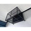 Foldable Square Tube Dog Crate, Heavy-Duty Indestructible Steel, with Lockable Wheels, Suitable for Indoor and Outdoor Use, Ideal for Dogs - 2 of 4