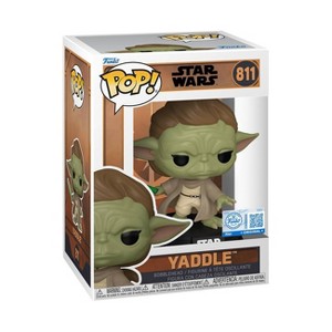 Funko POP! Star Wars: SW TotJ Yaddle Figure - 1 of 2