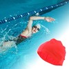 Unique Bargains Elasticity Swim Cap 5.51"x8.66" 1 Pc - 2 of 4