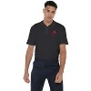 Men's Wesleyan University Primary Mark Cotton Polo Short Sleeve T-Shirt - 2 of 4