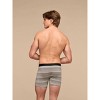 Men MeUndies UltraModal™ Core Boxer Brief | Sandstorm Stripes - 3 of 4