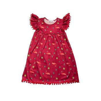 Mixed Up Clothing Child Vestito Pom-Pom Dress