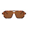 Anna-Kaci Unisex Oversized Angular Shield Sunglasses with Gradient Lenses and Bold Frame Design for Modern Street Style - 3 of 3