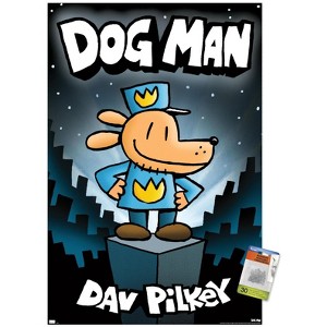 Trends International Dog Man - Book Cover (2016) Unframed Wall Poster Prints - 1 of 4