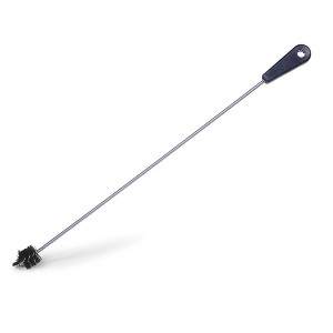Brushtech 22" Super Flexible Drain Brush - Long Pipe Cleaning Brush for Tough Clogs, Hair, & Debris - Non-Kinking Spring for Kitchen - Made in USA - 1 of 4