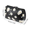 Unique Bargains Women's Floral PVC Portable Small Makeup Bag 1 Pc - 2 of 4