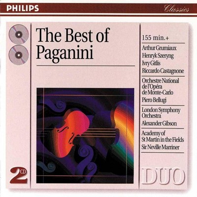 Nicolo Paganini - Best Of Paganini (2 CD)