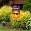Briarwood Lane Summer Sun Applique Garden Flag Welcome Sunshine 18" x 12.5" - 4 of 4