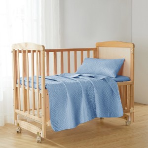 Clara Clark Toddler Quilts, 3 Piece Bedspread Coverlet Set, All Season Toddler Bedding Set - 1 of 4