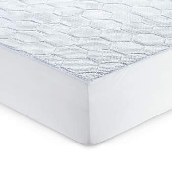 Vibe Cooling Quilted Memory Foam Mattress Pad