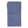 Bone Dry Embroidered Microfiber Pet Towel, Set 3 Piece, Stonewash Blue, Small - 4 of 4