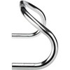 Nitto Track Drop Handlebar 25.4mm 42cm Silver Drop Bend Style Silver Steel - 3 of 3