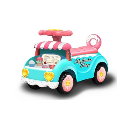 Up and Grow Bake Shop Pedal and Push Car