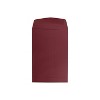JAM Paper 6 x 9 Open End Catalog Envelopes Dark Red 10/Pack (31287522B) - 2 of 2