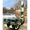 Big Daddy - Military Master Missile Toy Truck a Transport Army Vehicle with  a Mega Long-Range Missile in Jungle Camouflage