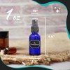 Nevlers 1 Oz. Leakproof Blue Glass Spray Bottles - 4 of 4