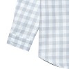 Gerber Infant and Toddler Boys' Woven Collard Button Down Plaid Shirt - image 2 of 4