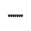 Meridian Furniture,Pavilion Boucle Fabric Bench - 2 of 4