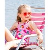 Deux par Deux Girl Printed One-Piece Swimsuit Pink Gradient Strawberry - 2 of 4