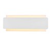 CWI Lighting Lilliana LED Wall Sconce With White Finish - 3 of 4