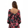 Women's Puff Sleeve Top - MOON RIVER - 2 of 2