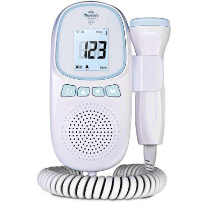 Little Martin's Portable Fetal Doppler - Hear Your Baby's Heartbeat Anytime - FDA Cleared
