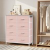 CAVINAS Dresser for Bedroom,4/5/7/8/9-Drawer Fabric Dresser,Organizer Unit for Living Room,Closets and Bedroom,Sturdy Metal Frame & Wooden Top - 4 of 4