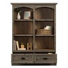 PAGED Wood Bookcase Versatile Book Shelf Modern Storage Shelves with Adjustable Shelving for Personalized Storage - 2 of 4
