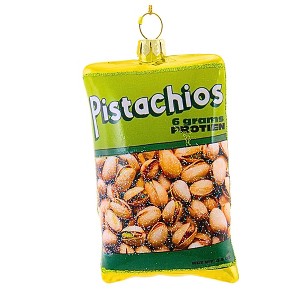 Cody Foster 4.0 Inch Bag Of Pistachios Nuts Protein Tree Ornaments - 1 of 3
