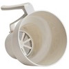 Hutzler Super Sifter, 3-Cup Simple One-Handed Sugar & Flour Sifter with Stainless Steel Screen - 2 of 3