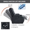 Power Lift Recliner Chair for Elderly, 8-Point Vibration Massage, Lumbar Heat, USB Port & Cup Holders - ModernLuxe - 4 of 4