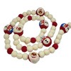 Ganz 54.0 Inch Christmas Wool Garland Christmas Colored Balls Tree Garlands - 2 of 3