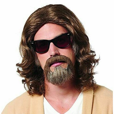 Costume Culture by Franco LLC Lazy Guy Adult Costume Wig & Goatee