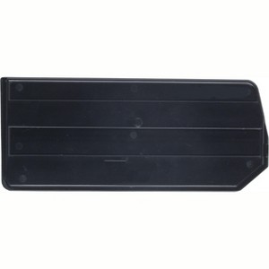 Quantum Storage Systems Bin Divider, Conductive, For Use With Qus220Co, Black, Made In Usa, Pack Of 6, Made In Usa - 1 of 1