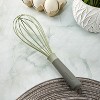 BergHOFF Balance Stainless Steel Whisk 11", Recycled Material - 2 of 4