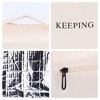 REGALWOVEN Insulated Waterproof Wipe Clean Large Capacity Lunch Bags 8.7 x 5.5 Inches - 4 of 4